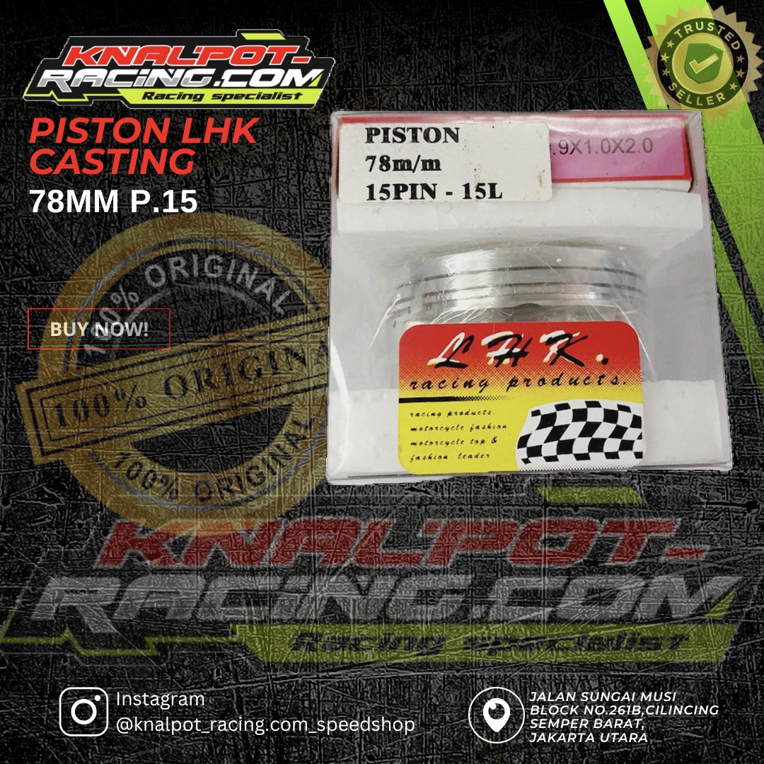PISTON LHK CASTING 78 P.15 